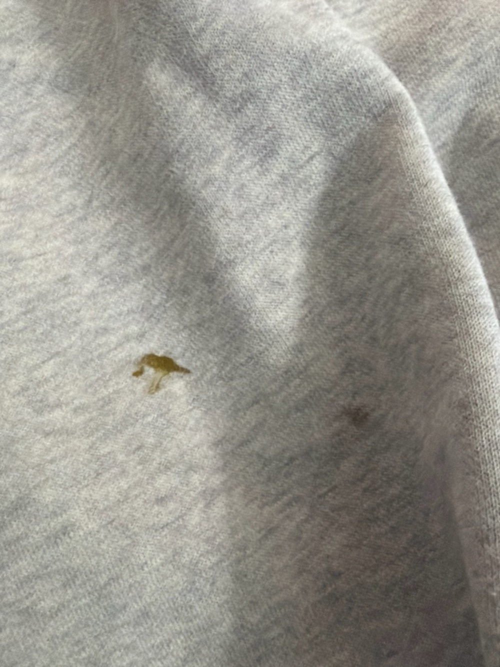 Nike Men’s Light Gray Hoodie with 'JUST DO IT.' Graphic - Picture 4 of 4